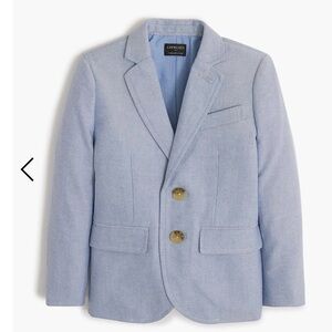 J. Crew Factory boys Thompson blazer, pants, and shirt